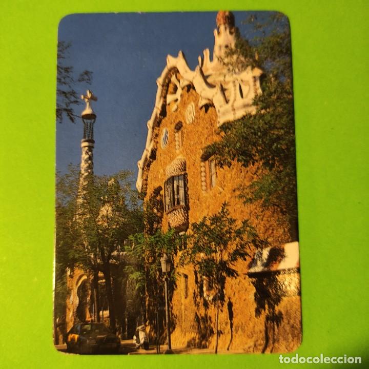 Coleccionismo Calendarios: CALENDARIO GAUDI CASA VERDERE . BARCELONA 1991 . HERMINIA CONFECCIONES . T4