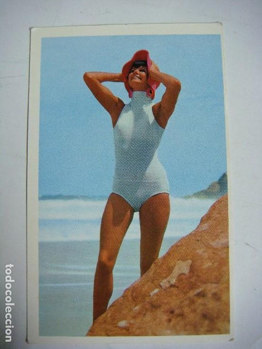 Coleccionismo calendarios: CALENDARIO DE BOLSILLO DE CHICAS A&Ntilde;O-1970.