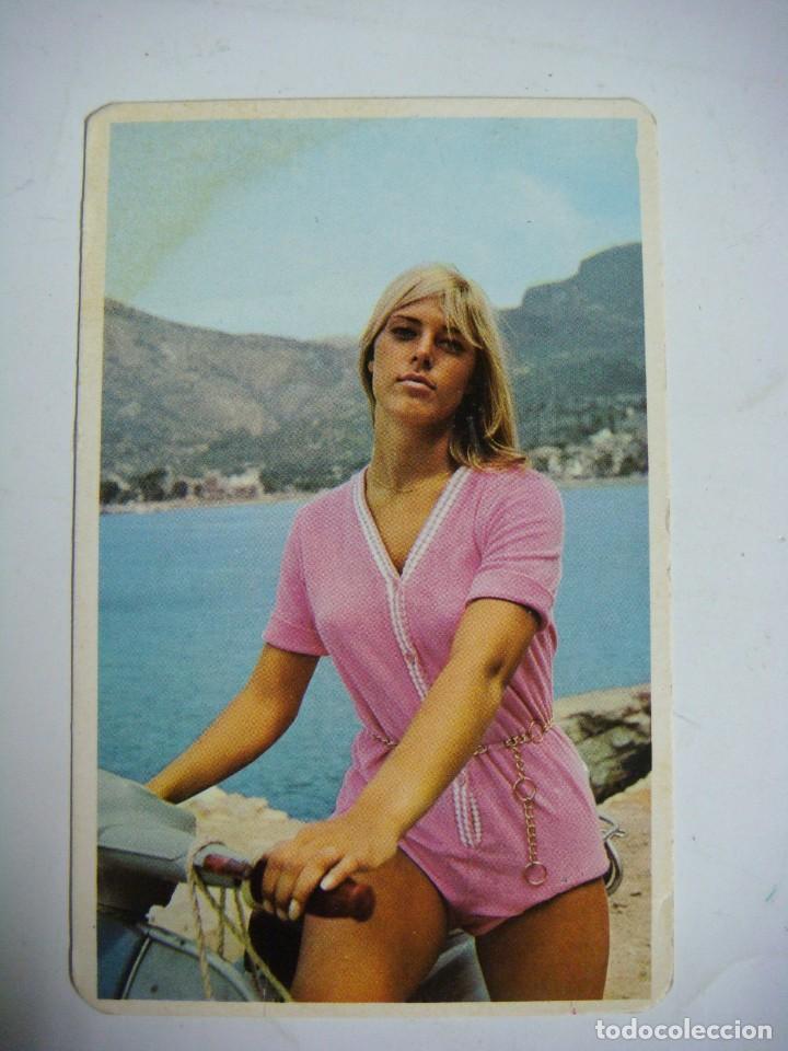 Coleccionismo calendarios: CALENDARIO DE BOLSILLO DE CHICAS A&Ntilde;O-1970.