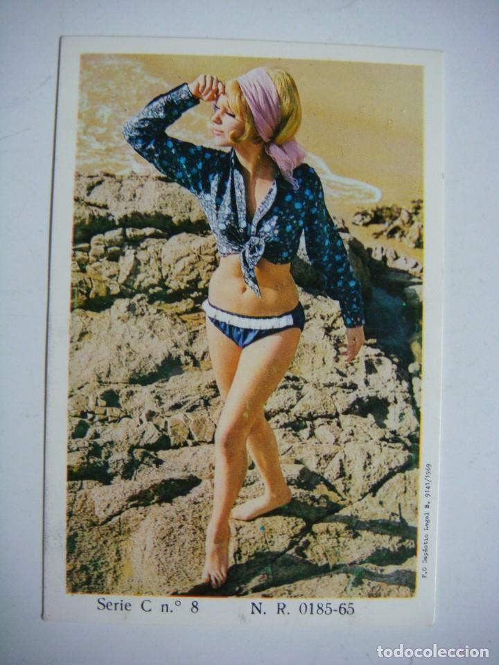 Coleccionismo calendarios: CALENDARIO DE BOLSILLO DE CHICAS A&Ntilde;O-1970.