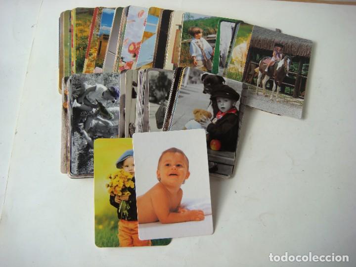 Coleccionismo calendarios: CALENDARIO DE BOLSILLO LOTE DE 95 CALENDARIOS DE NI&Ntilde;OS N&ordm;-557