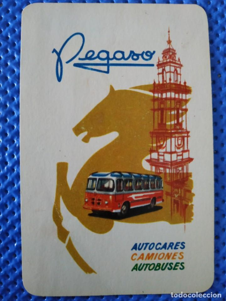 Coleccionismo calendarios: Calendario publicitario HERACLIO FOURNIER Serie &rdquo;PEGASO &rdquo;, 1963