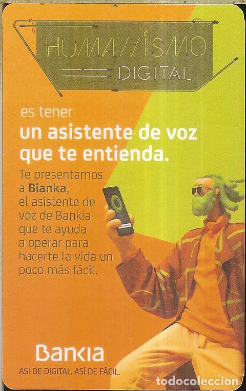 Colecionismo Calend&aacute;rios: CALENDARIO PUBLICIDAD CAJAS, BANCOS - 2021 - BANKIA