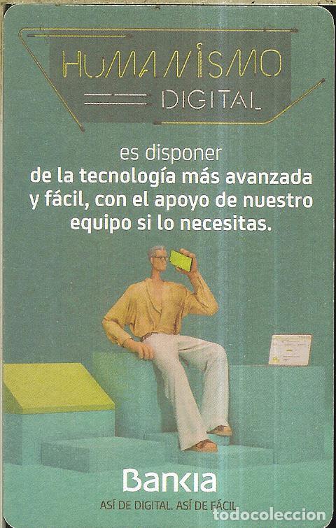 Colecionismo Calend&aacute;rios: CALENDARIO PUBLICIDAD CAJAS, BANCOS - 2021 - BANKIA