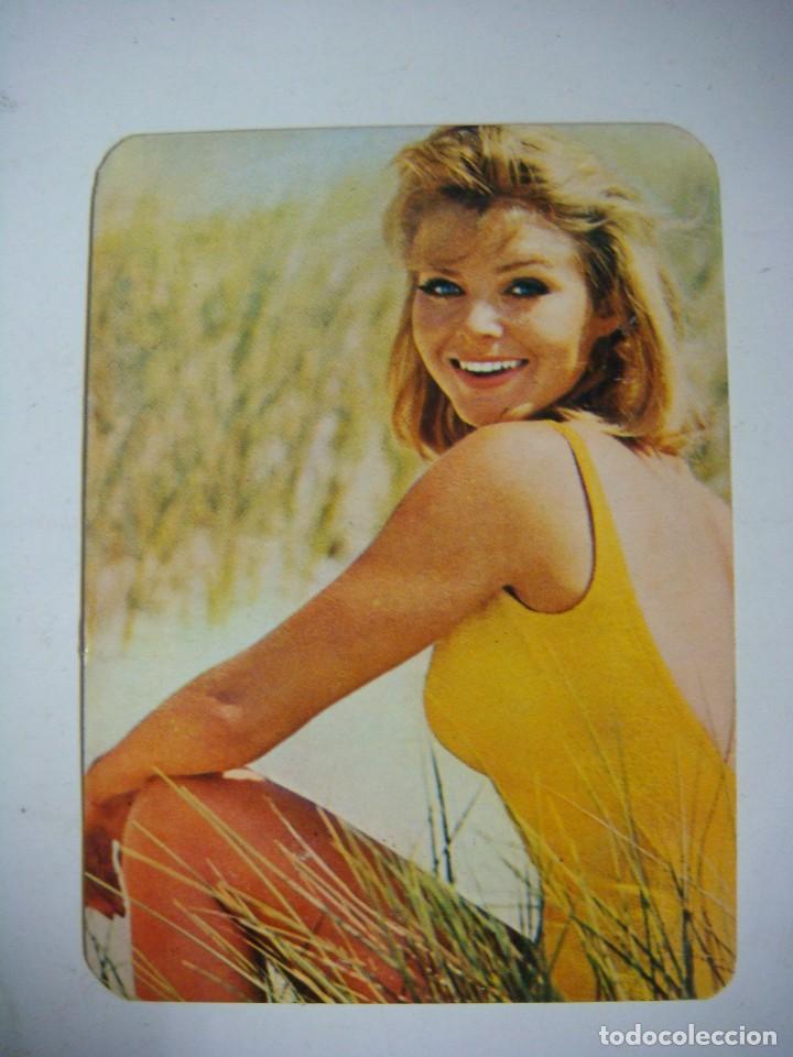 Coleccionismo calendarios: CALENDARIO DE BOLSILLO DE CHICAS A&Ntilde;O-1970.