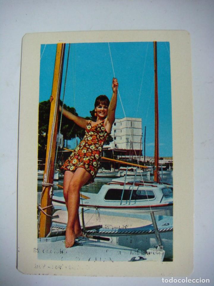 Coleccionismo calendarios: CALENDARIO DE BOLSILLO DE CHICAS A&Ntilde;O-1970.