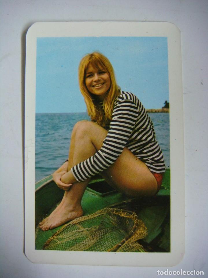 Coleccionismo calendarios: CALENDARIO DE BOLSILLO DE CHICAS A&Ntilde;O-1970.