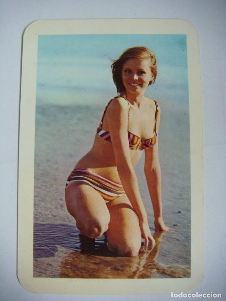 Coleccionismo calendarios: CALENDARIO DE BOLSILLO DE CHICAS A&Ntilde;O-1970.