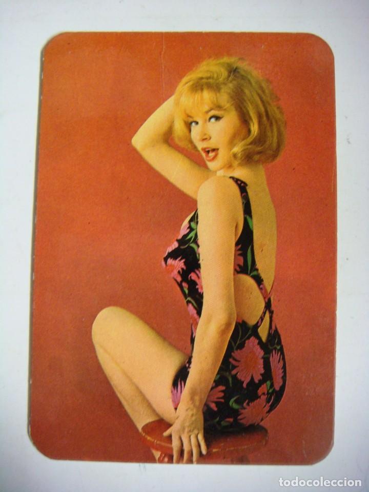Coleccionismo calendarios: CALENDARIO DE BOLSILLO DE CHICAS A&Ntilde;O-1970.