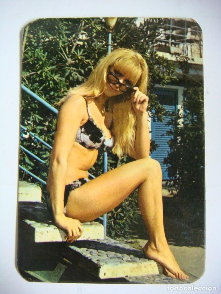 Coleccionismo calendarios: CALENDARIO DE BOLSILLO DE CHICAS A&Ntilde;O-1970.