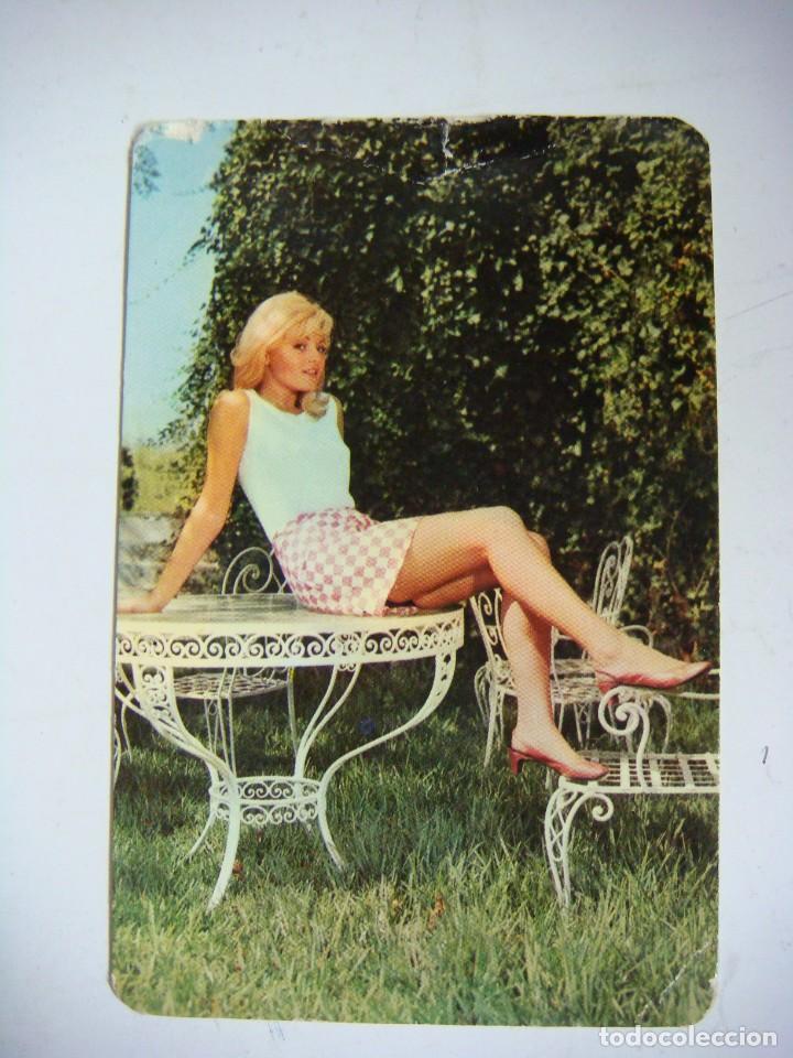 Coleccionismo calendarios: CALENDARIO DE BOLSILLO DE CHICAS A&Ntilde;O-1970.