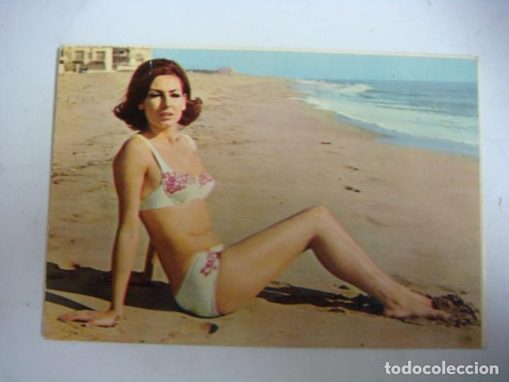 Coleccionismo calendarios: CALENDARIO DE BOLSILLO DE CHICAS A&Ntilde;O-1970.