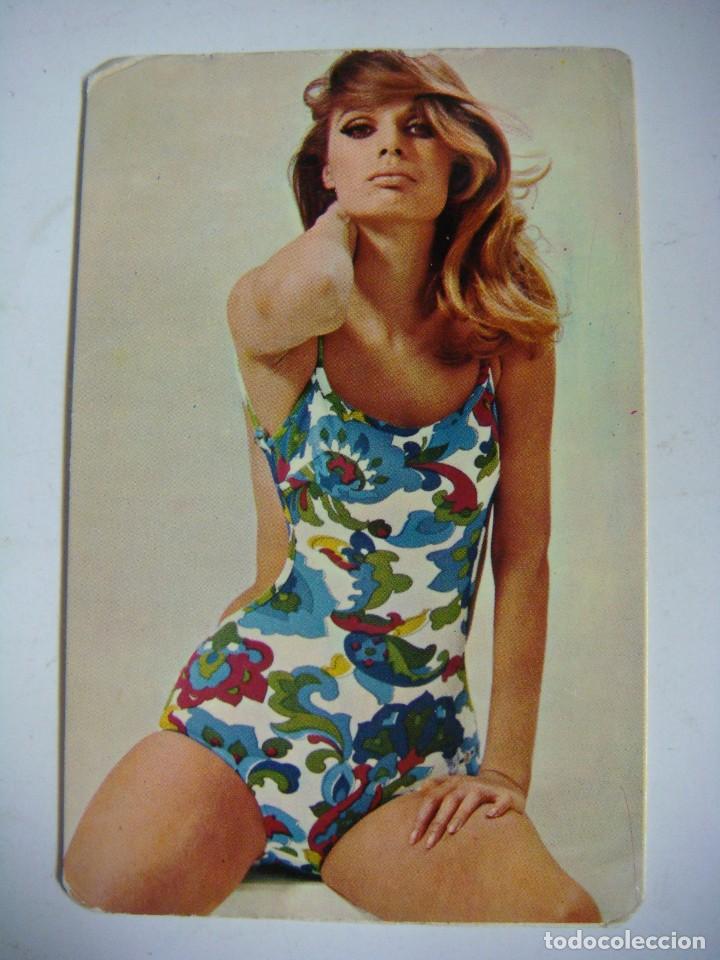 Coleccionismo calendarios: CALENDARIO DE BOLSILLO DE CHICAS A&Ntilde;O-1970.