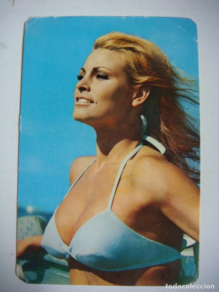 Coleccionismo calendarios: CALENDARIO DE BOLSILLO DE CHICAS A&Ntilde;O-1970.