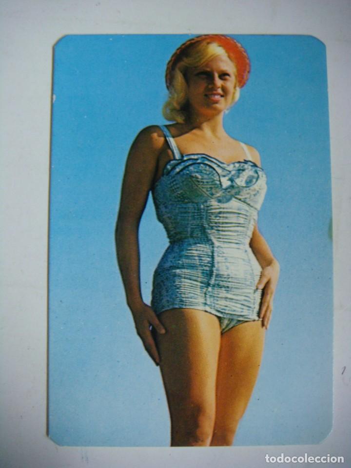 Coleccionismo calendarios: CALENDARIO DE BOLSILLO DE CHICAS A&Ntilde;O-1970.