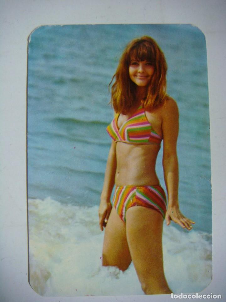 Coleccionismo calendarios: CALENDARIO DE BOLSILLO DE CHICAS A&Ntilde;O-1970.