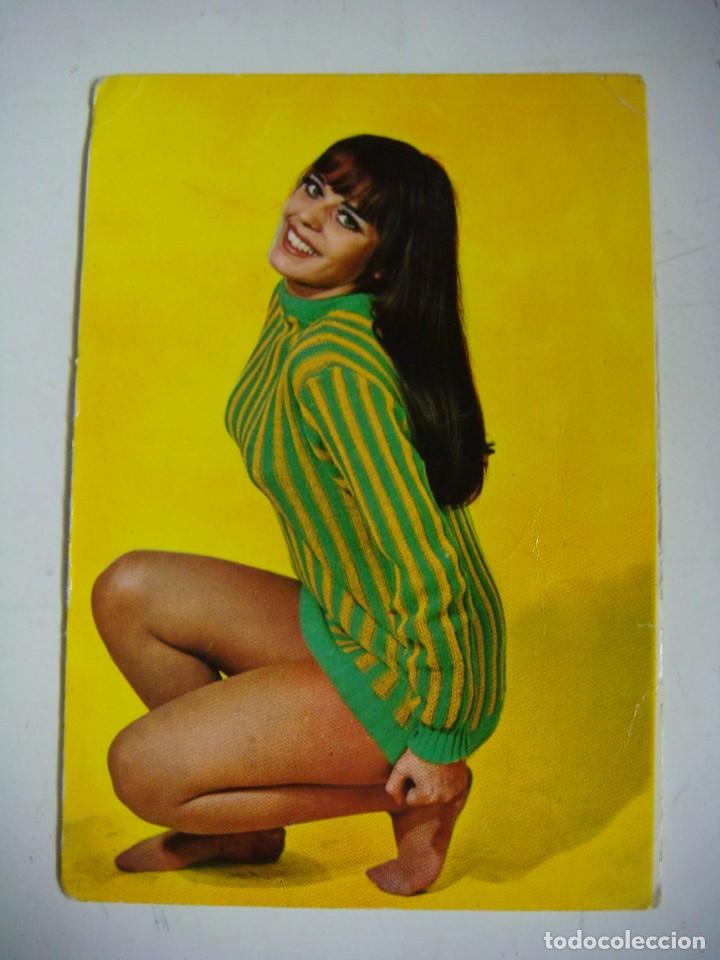 Coleccionismo calendarios: CALENDARIO DE BOLSILLO DE CHICAS A&Ntilde;O-1970.