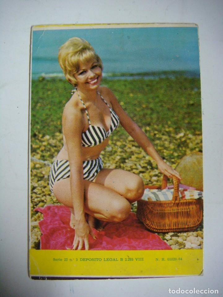 Coleccionismo calendarios: CALENDARIO DE BOLSILLO DE CHICAS A&Ntilde;O-1970.