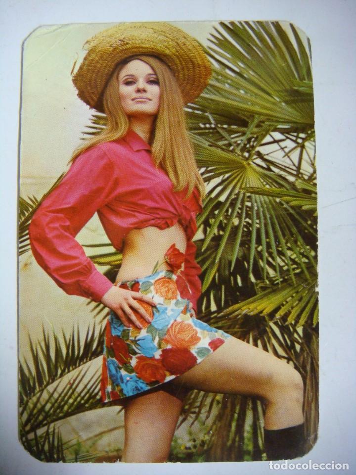 Coleccionismo calendarios: CALENDARIO DE BOLSILLO DE CHICAS A&Ntilde;O-1970.