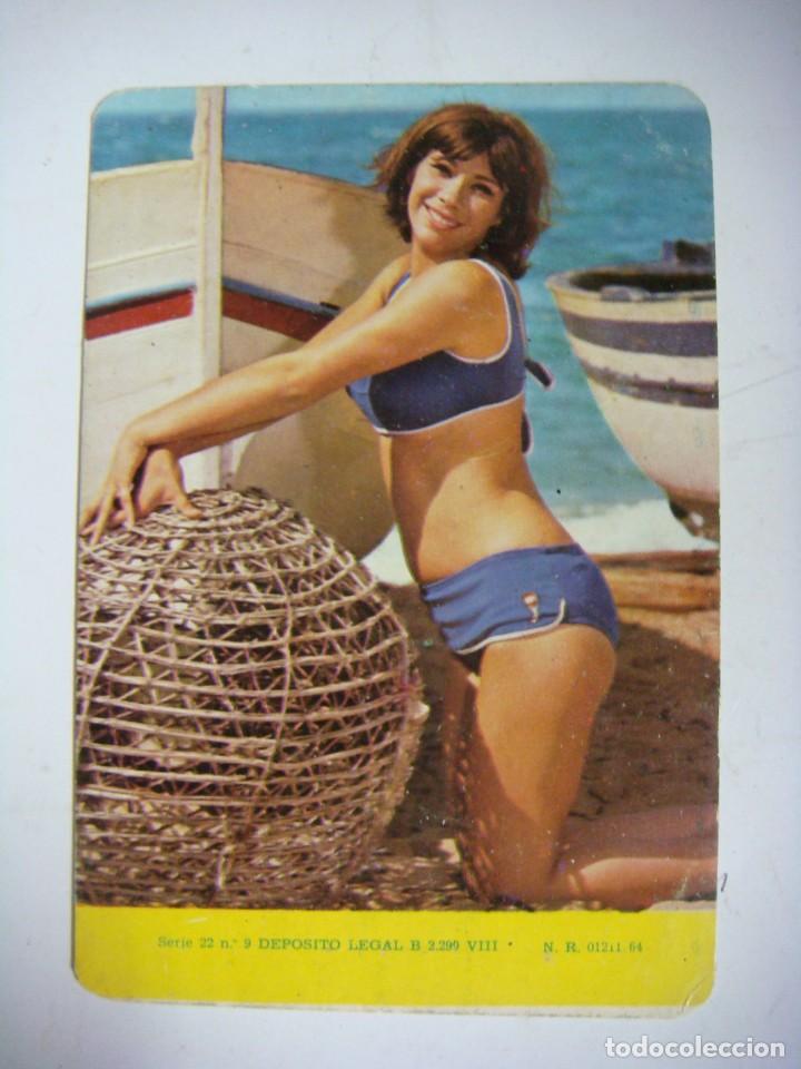 Coleccionismo calendarios: CALENDARIO DE BOLSILLO DE CHICAS A&Ntilde;O-1970.