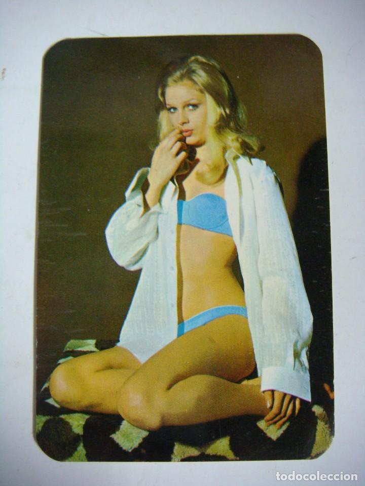 Coleccionismo calendarios: CALENDARIO DE BOLSILLO DE CHICAS A&Ntilde;O-1972