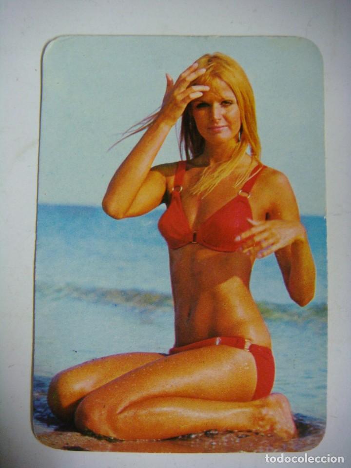 Coleccionismo calendarios: CALENDARIO DE BOLSILLO DE CHICAS A&Ntilde;O-1972