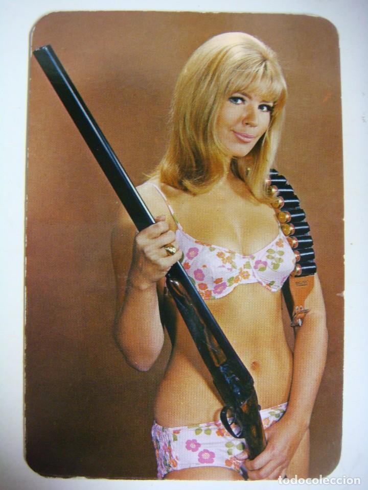 Coleccionismo calendarios: CALENDARIO DE BOLSILLO DE CHICAS A&Ntilde;O-1972