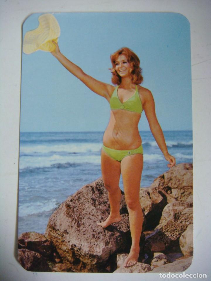 Coleccionismo calendarios: CALENDARIO DE BOLSILLO DE CHICAS A&Ntilde;O-1972