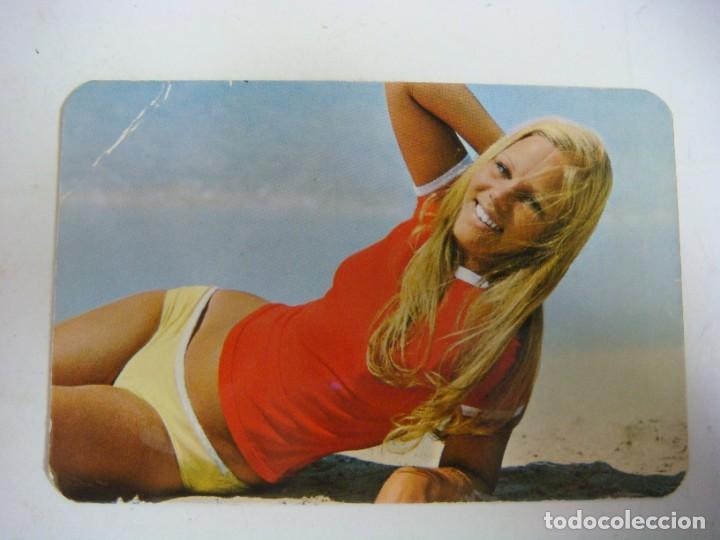 Coleccionismo calendarios: CALENDARIO DE BOLSILLO DE CHICAS A&Ntilde;O-1972