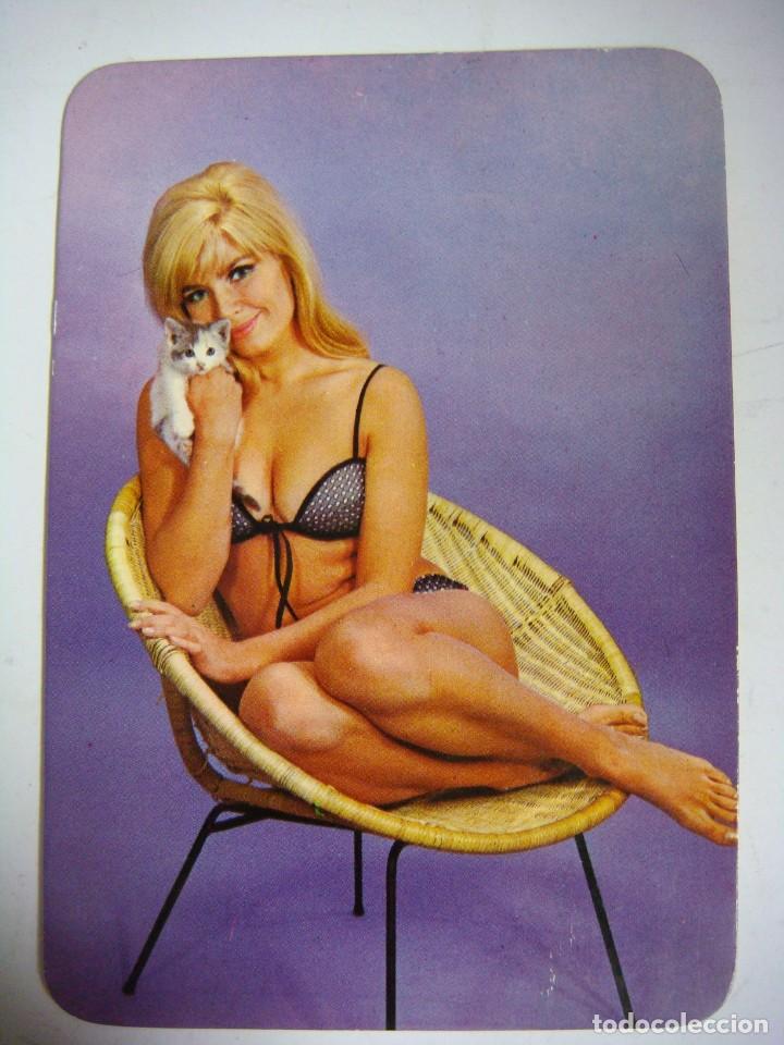 Coleccionismo calendarios: CALENDARIO DE BOLSILLO DE CHICAS A&Ntilde;O-1972