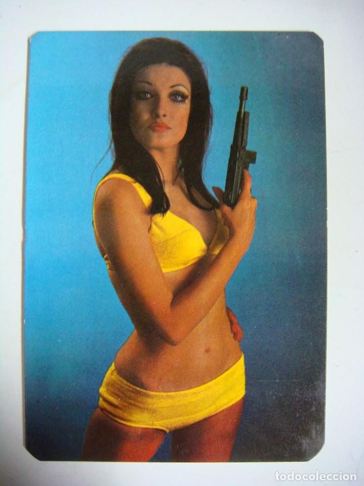 Coleccionismo calendarios: CALENDARIO DE BOLSILLO DE CHICAS A&Ntilde;O-1972