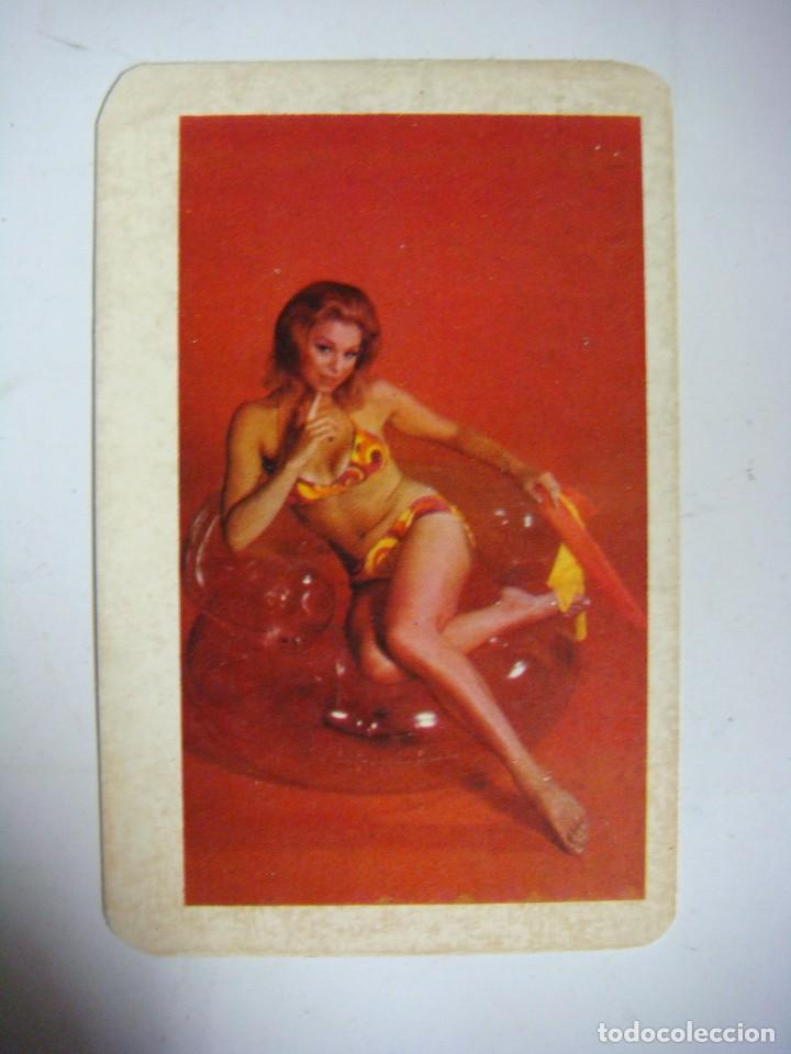 Coleccionismo calendarios: CALENDARIO DE BOLSILLO DE CHICAS A&Ntilde;O-1972