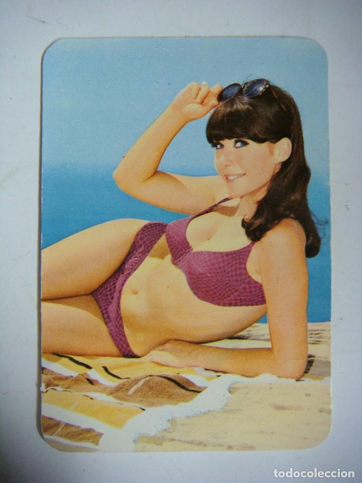 Coleccionismo calendarios: CALENDARIO DE BOLSILLO DE CHICAS A&Ntilde;O-1972