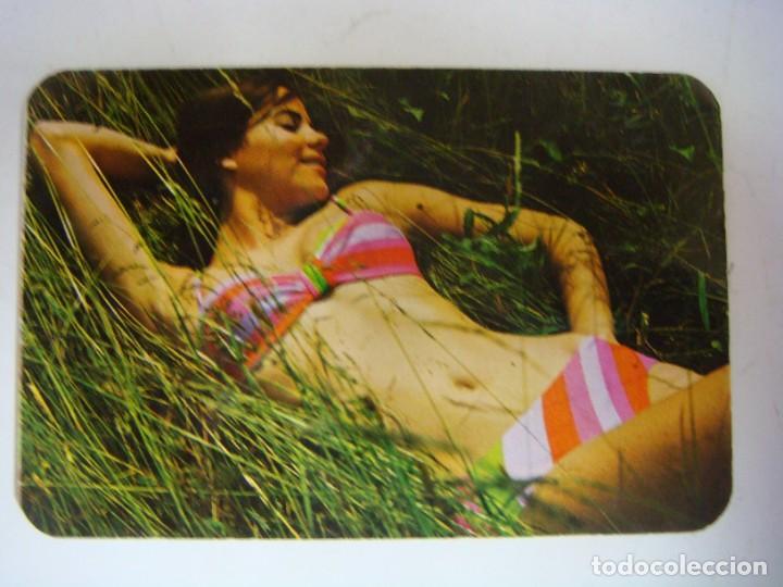 Coleccionismo calendarios: CALENDARIO DE BOLSILLO DE CHICAS A&Ntilde;O-1972