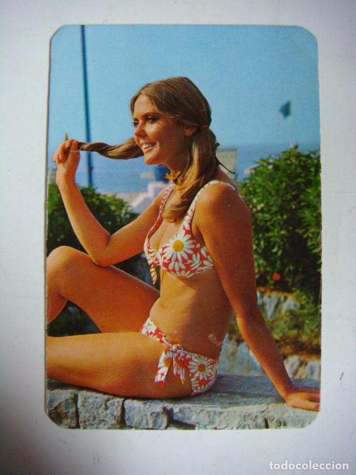 Coleccionismo calendarios: CALENDARIO DE BOLSILLO DE CHICAS A&Ntilde;O-1972