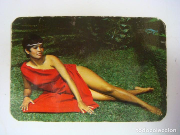 Coleccionismo calendarios: CALENDARIO DE BOLSILLO DE CHICAS A&Ntilde;O-1972