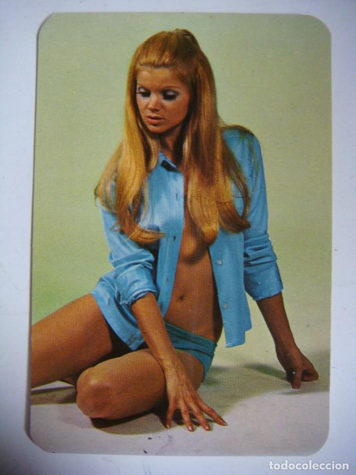 Coleccionismo calendarios: CALENDARIO DE BOLSILLO DE CHICAS A&Ntilde;O-1972