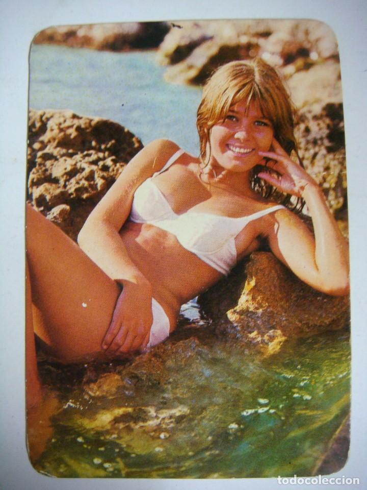 Coleccionismo calendarios: CALENDARIO DE BOLSILLO DE CHICAS A&Ntilde;O-1973