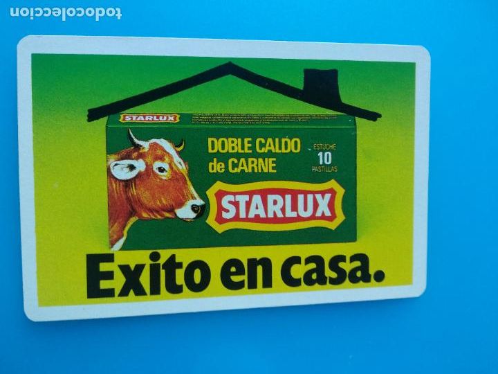 Coleccionismo Calendarios: CALENDARIO NAIPES COMAS 1986 STARLUX