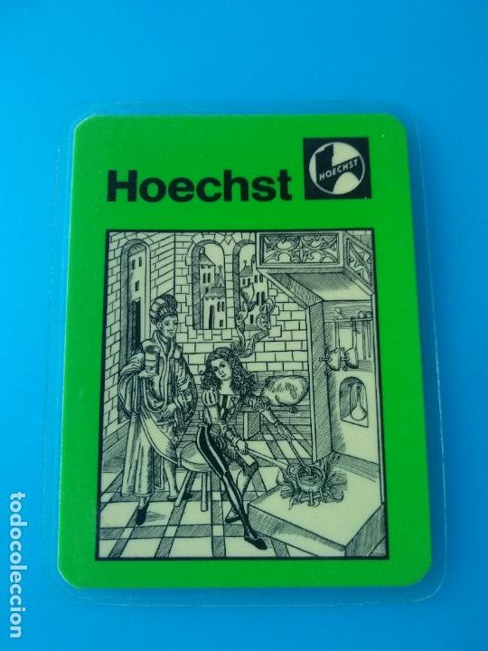 Coleccionismo Calendarios: CALENDARIO 1979 HOECHST