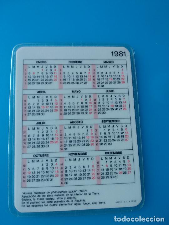 Coleccionismo calendarios: CALENDARIO 1981 HOECHST - Foto 2