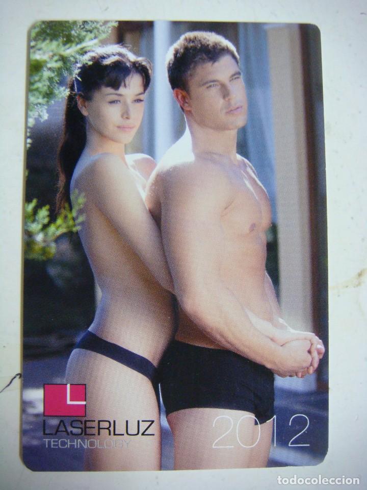 Coleccionismo calendarios: CALENDARIO DE BOLSILLO DE CHICAS LASERLUZ A&Ntilde;O-2012