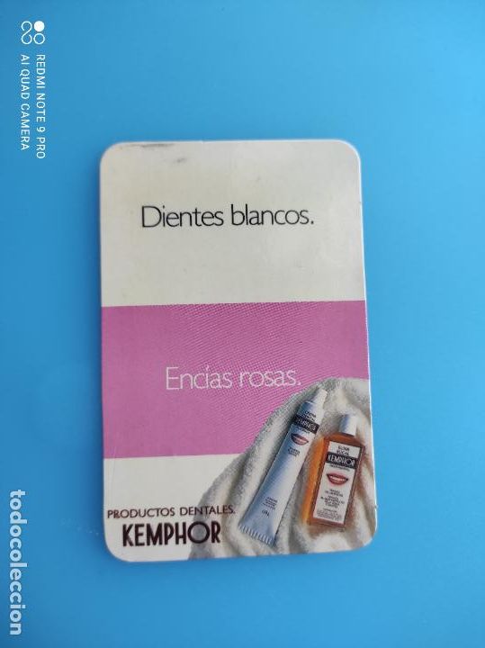 Coleccionismo Calendarios: CALENDARIO 1990 KEMPHOR