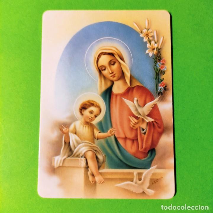Coleccionismo calendarios: CALENDARIO VIRGEN CON EL NI&Ntilde;O JESUS 1998 . T4