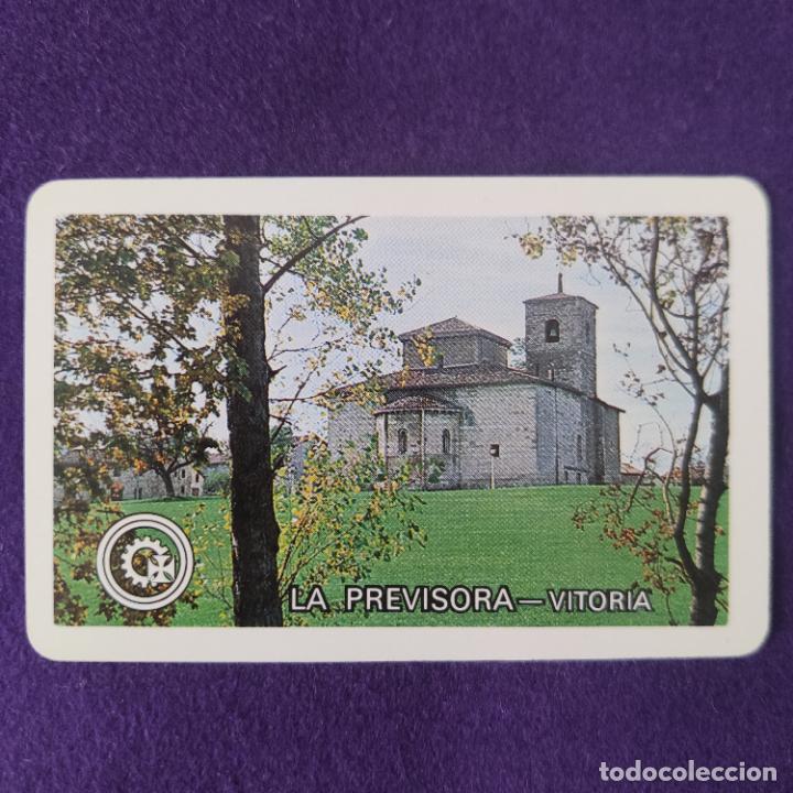 Coleccionismo Calendarios: CALENDARIO FOURNIER. LA PREVISORA - VITORIA. 1985.