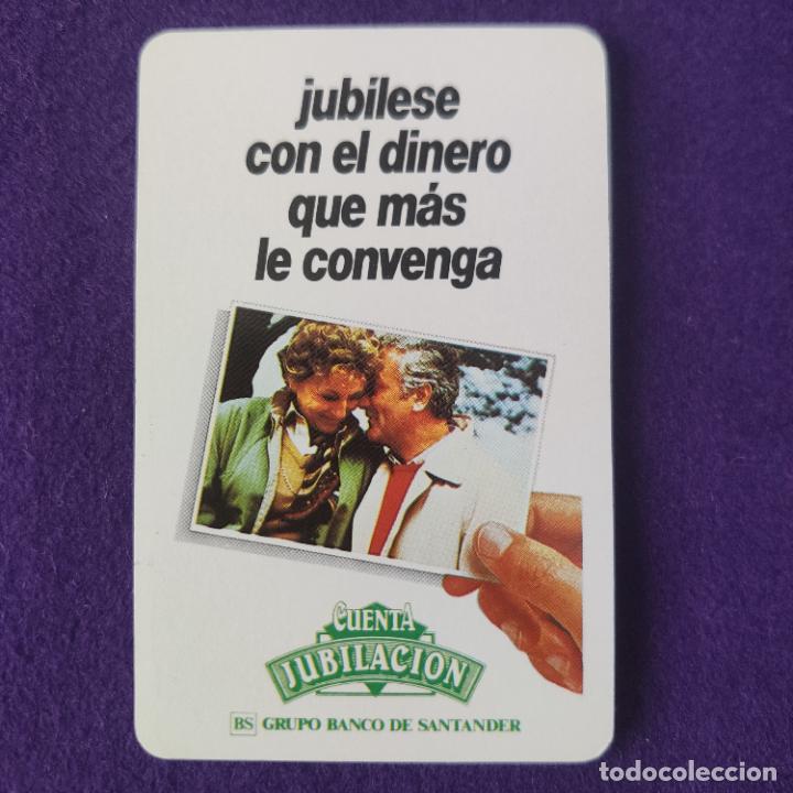 Coleccionismo calendarios: CALENDARIO FOURNIER. GRUPO BANCO SANTANDER. 1985.
