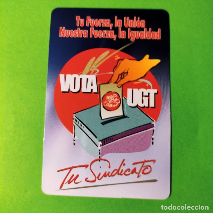 Coleccionismo Calendarios: CALENDARIO POLITICO . VOTA UGT . A&Ntilde;O 2003