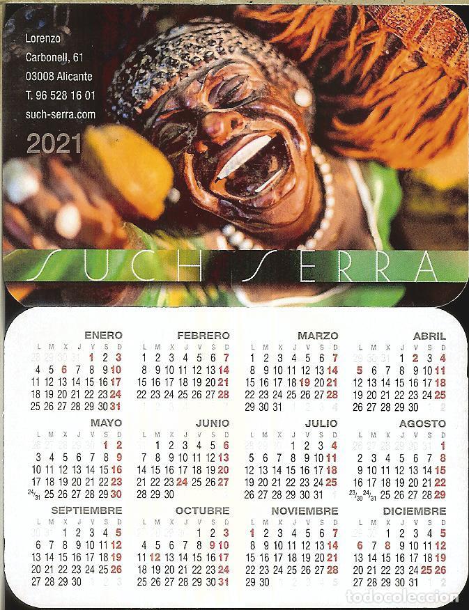 Coleccionismo Calendarios: CALENDARIO PUBLICIDAD - 2021 - IMPRENTA SUCH SERRA