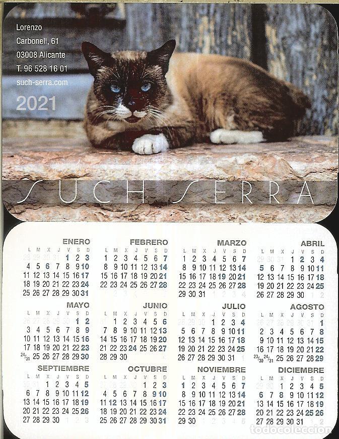 Coleccionismo Calendarios: CALENDARIO PUBLICIDAD - 2021 - IMPRENTA SUCH SERRA