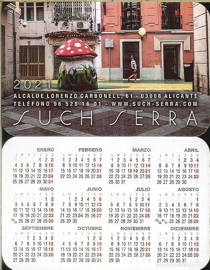 Coleccionismo Calendarios: CALENDARIO PUBLICIDAD - 2021 - IMPRENTA SUCH SERRA